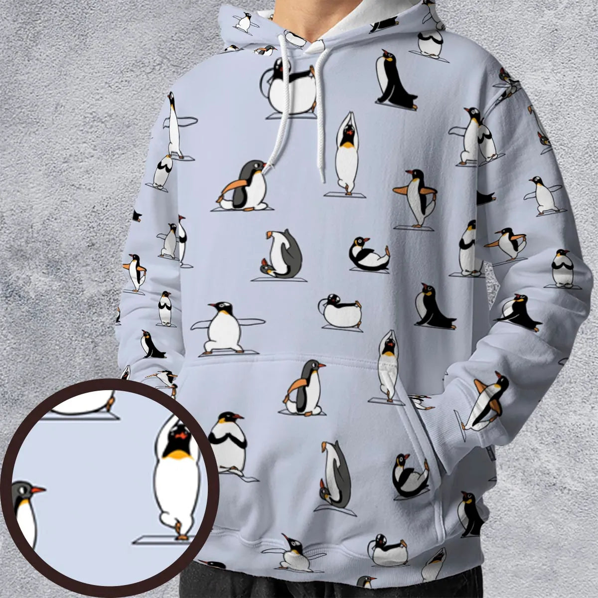 All-over Print Hoodie - PRQPGPKF