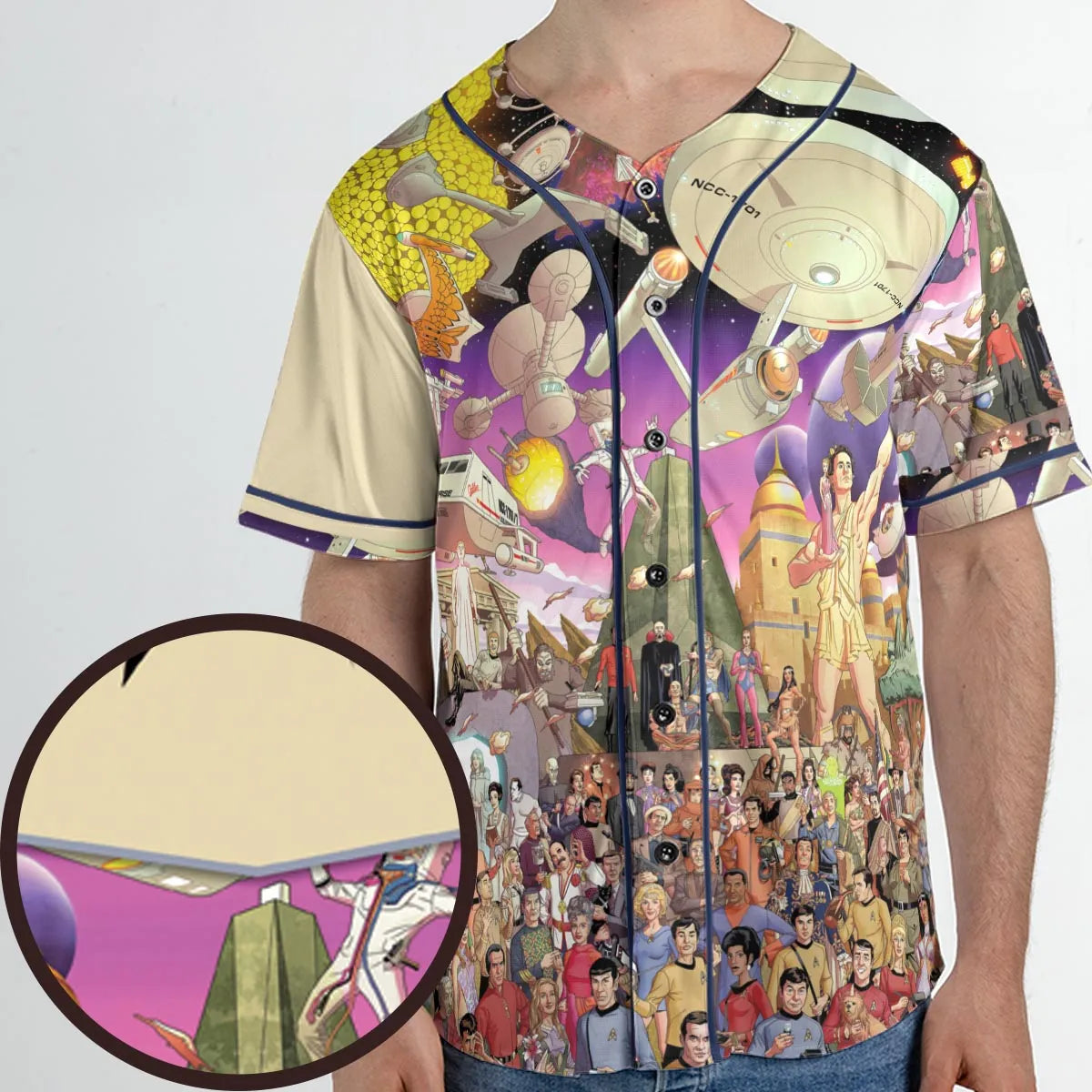Unisex Baseball Jersey - 4SJU1UFP