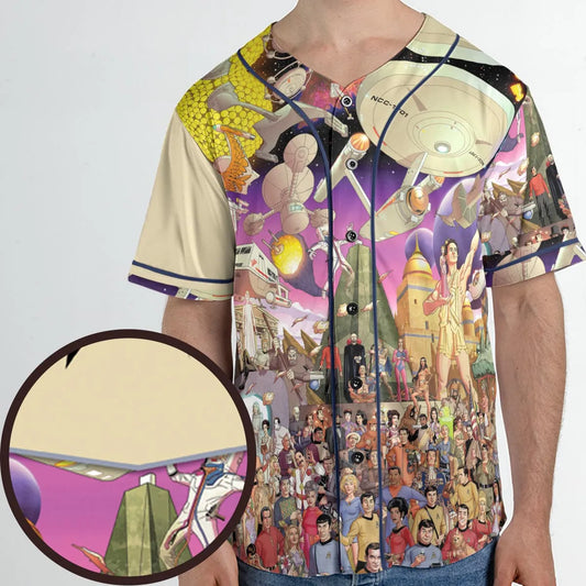 Unisex Baseball Jersey - 4SJU1UFP