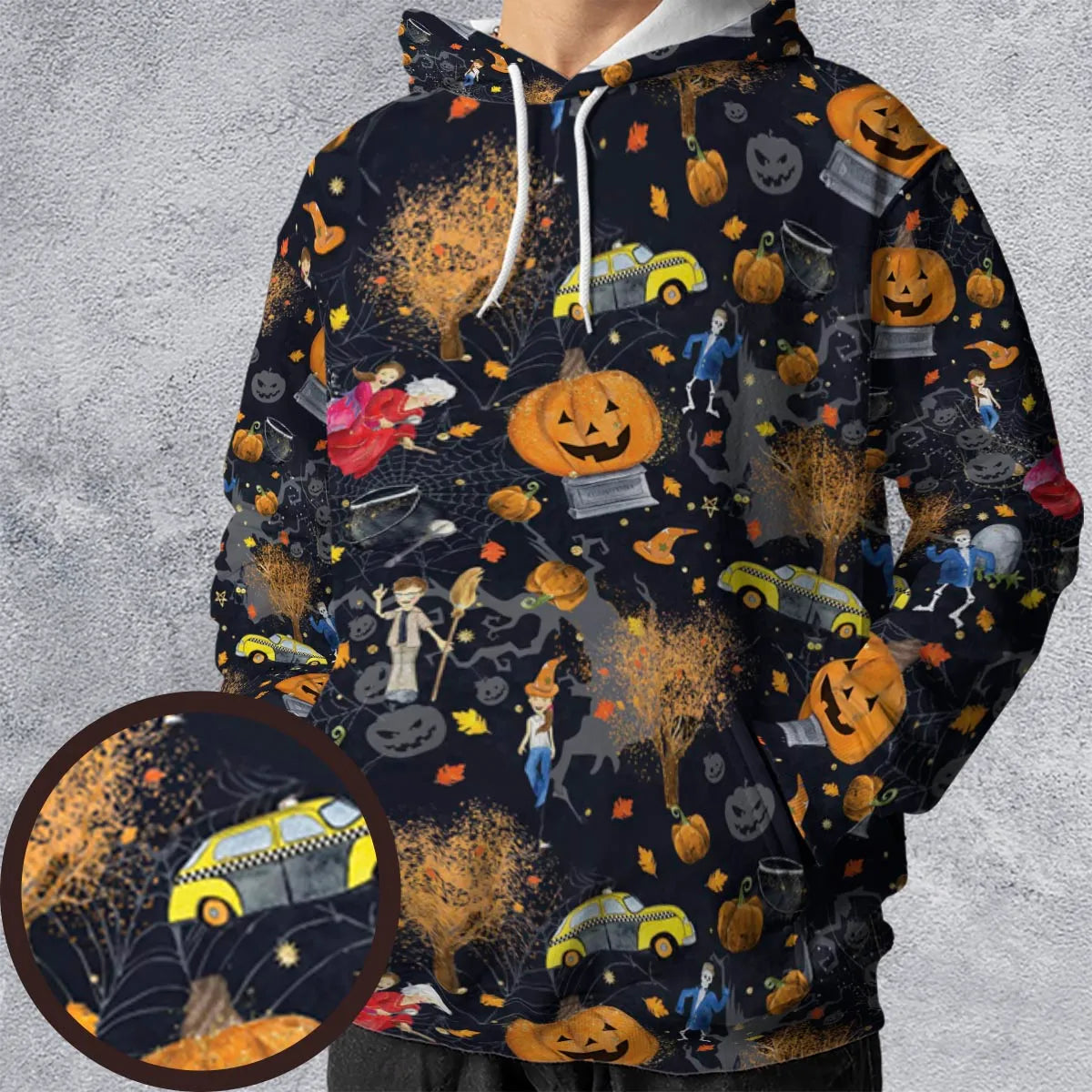 All-over Print Hoodie - S5ZBQLQ4