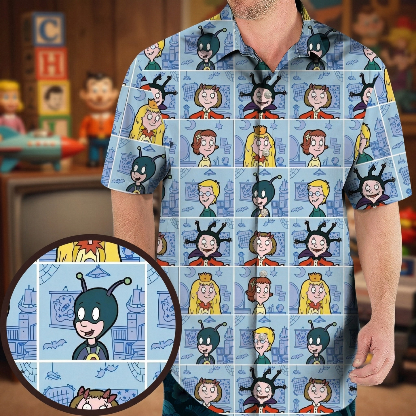 Hawaiian Shirt - 18QP13Y5
