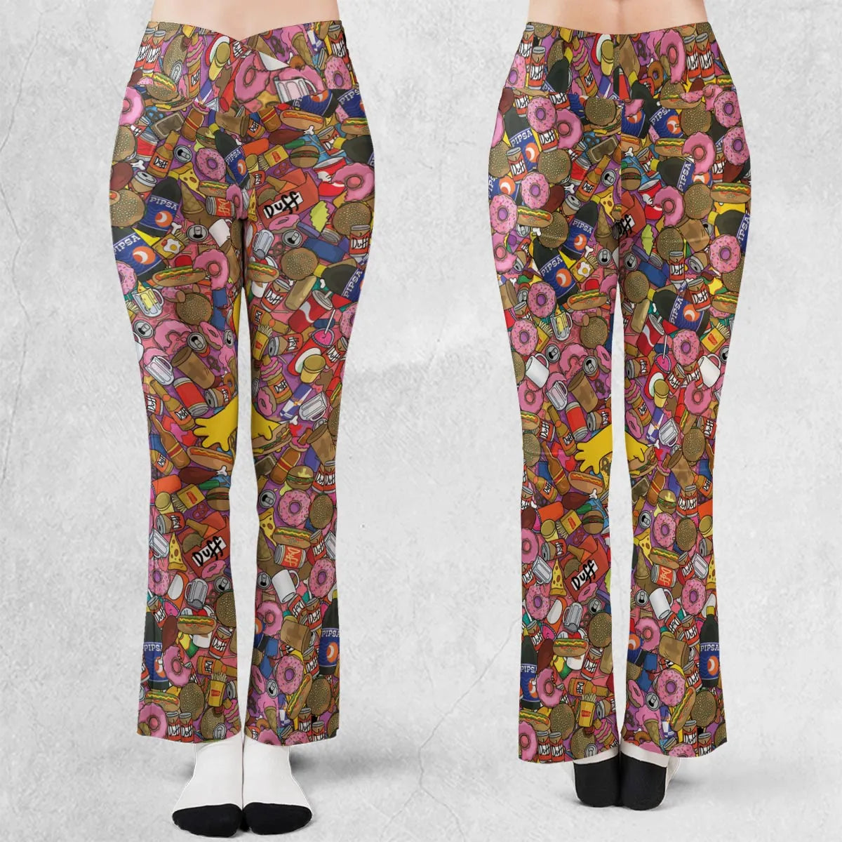 Flare Leggings - 4J254P7Z