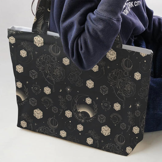 Large Tote Bag - B6UX48Z8