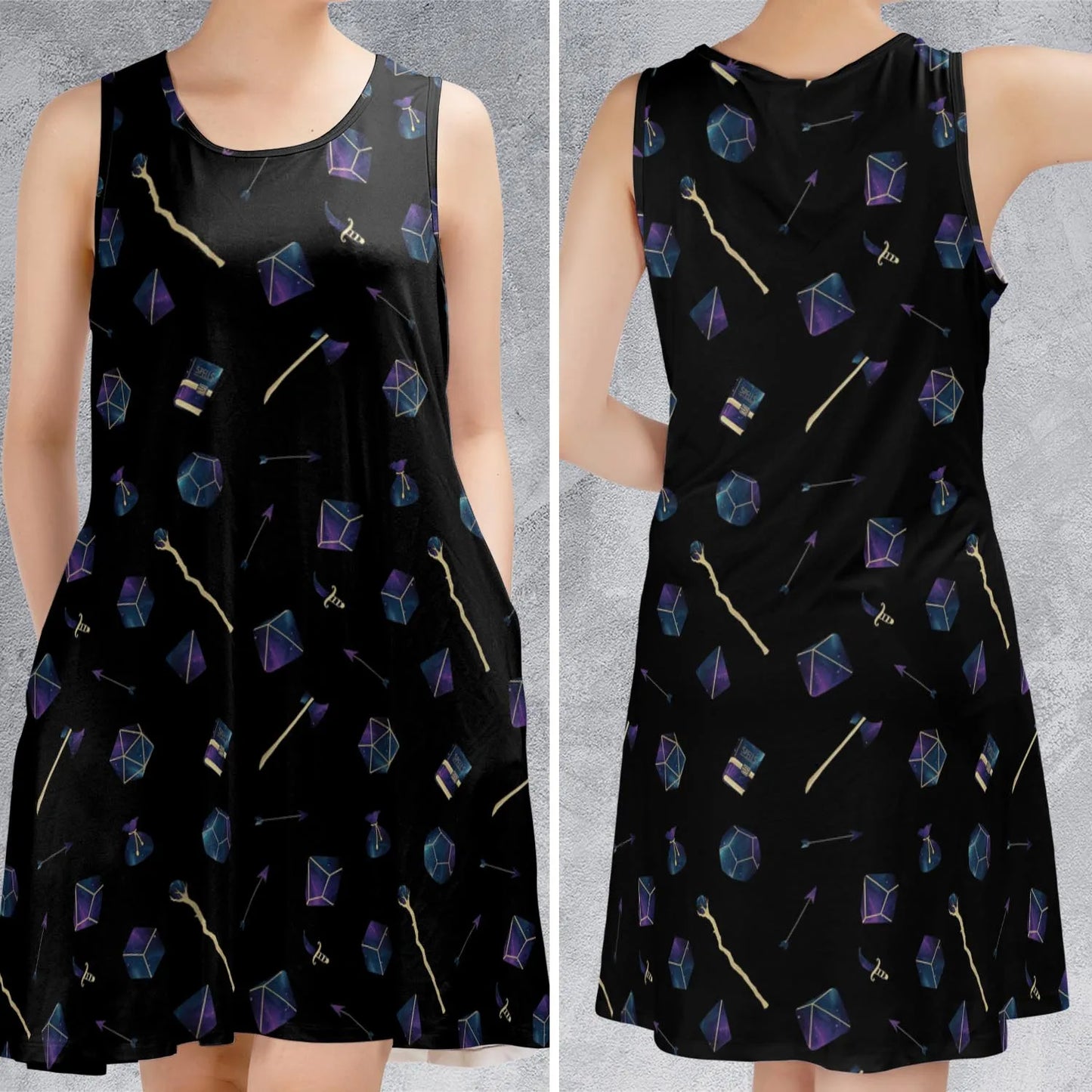 Sleeveless Dress - ECD5YBPK