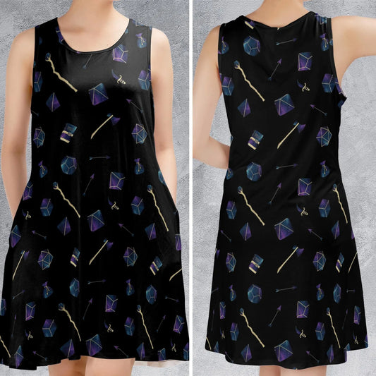 Sleeveless Dress - ECD5YBPK