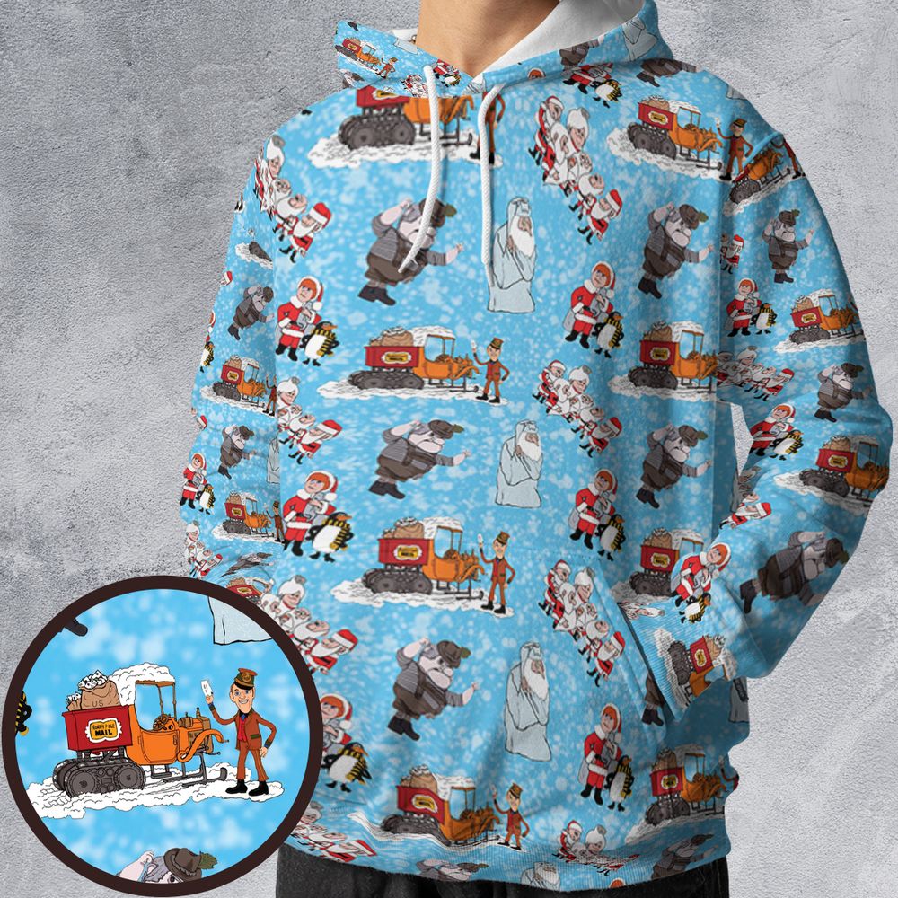 All-over Print Hoodie - 2PP3B68F -  - 1