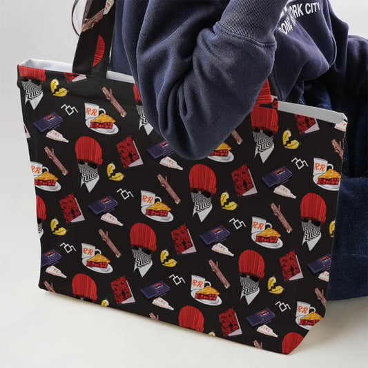 Large Tote Bag - 77TYG3TG