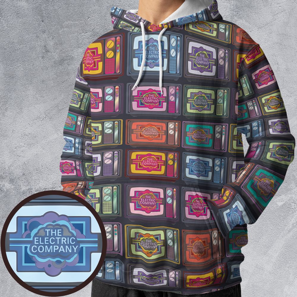 All-over Print Hoodie - J8T59W6Q -  - 1