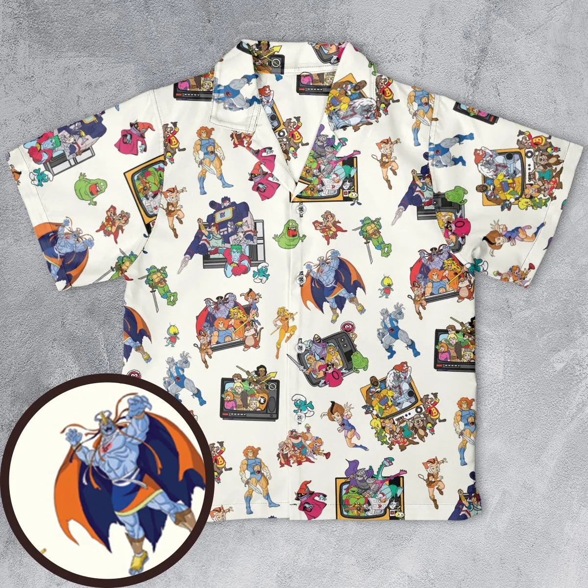 Youth Hawaiian Shirt - 93VTSUG1