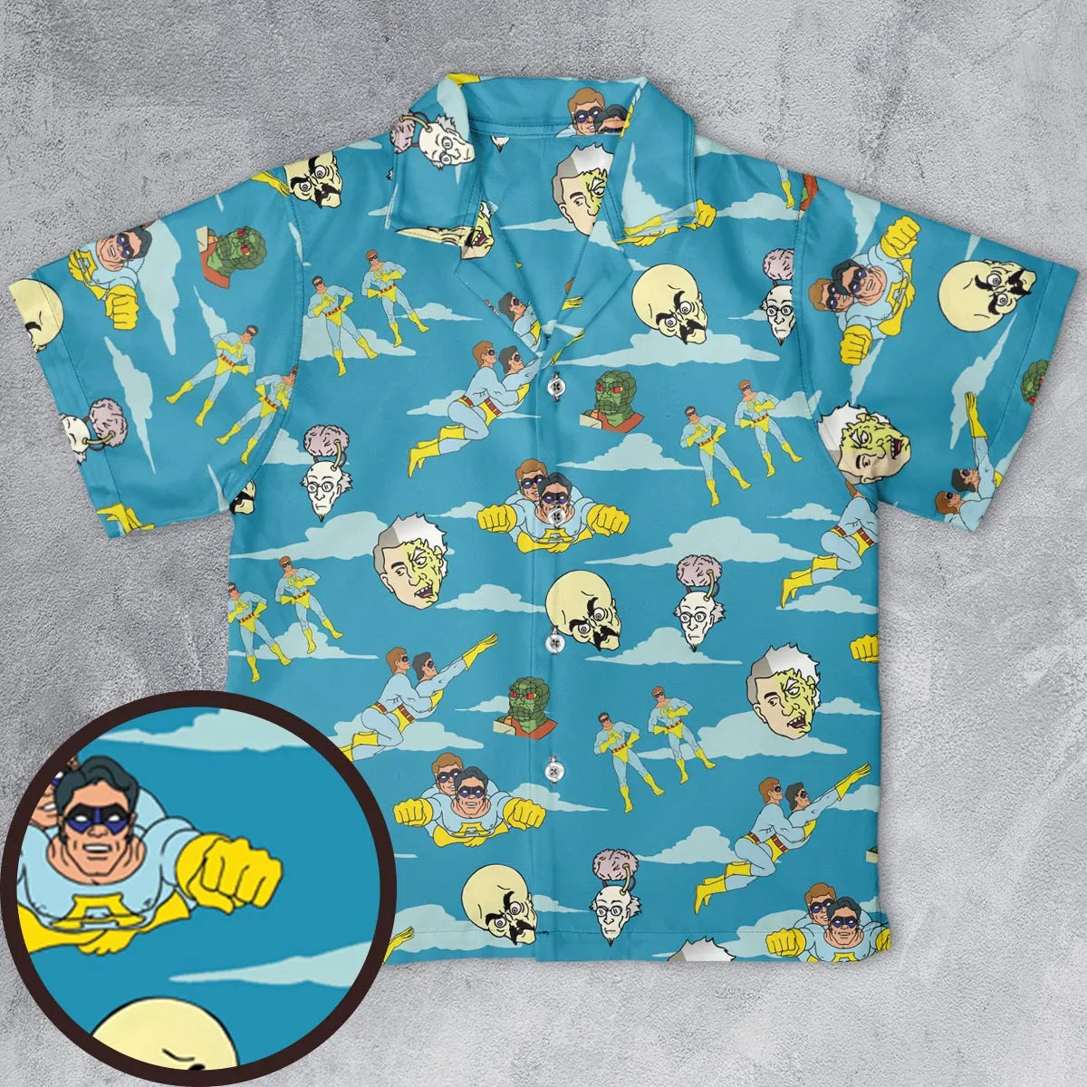 Youth Hawaiian Shirt - EVR3DTD6