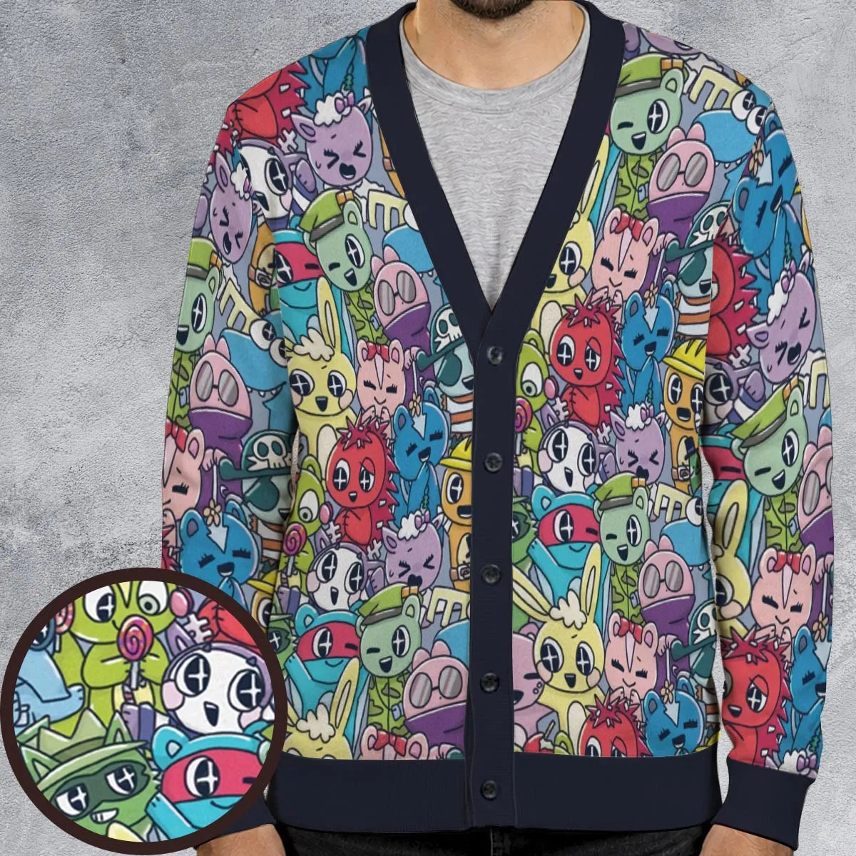 Cardigan - 7QPDW364