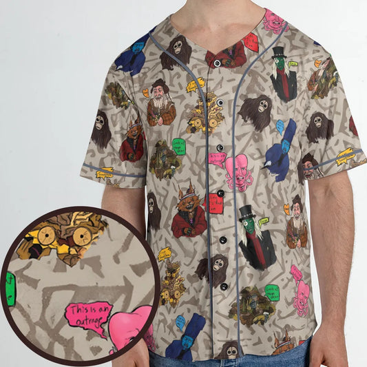 Unisex Baseball Jersey - L7ZHZ9ND