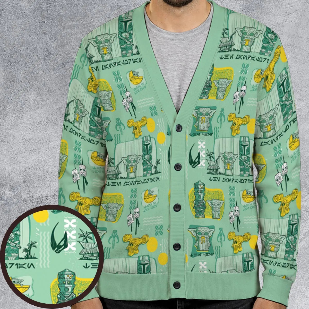 Cardigan - GMQGEAL2