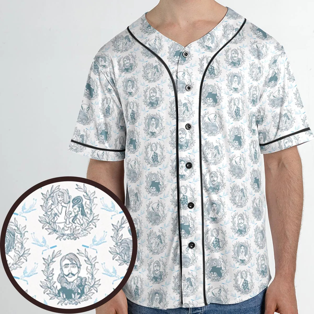 Unisex Baseball Jersey - 347RZR4L