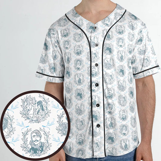 Unisex Baseball Jersey - 347RZR4L