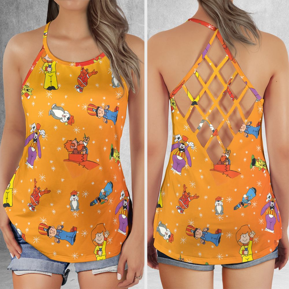 Criss Cross Tank Top - 1WVU8D1T -  - 1