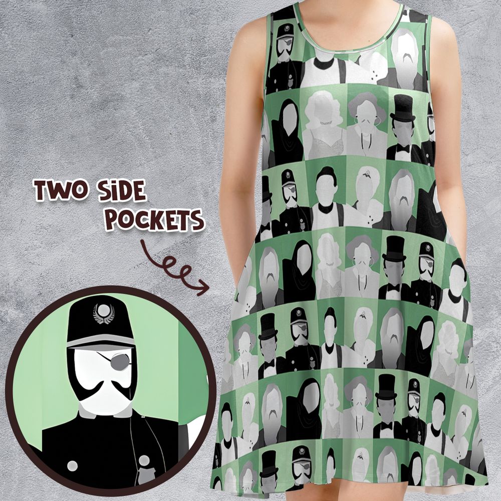 Sleeveless Dress - KF76YKDZ -  - 1