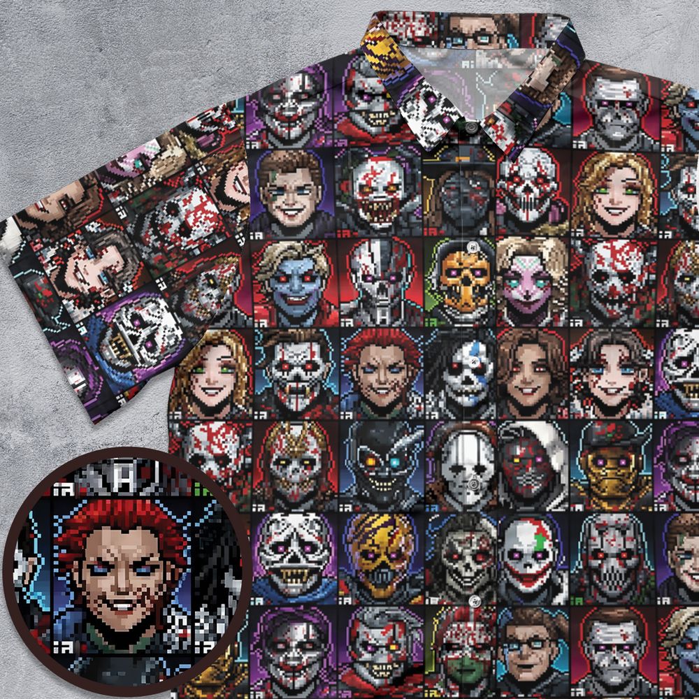 Massive Grid of Horror -  - 1