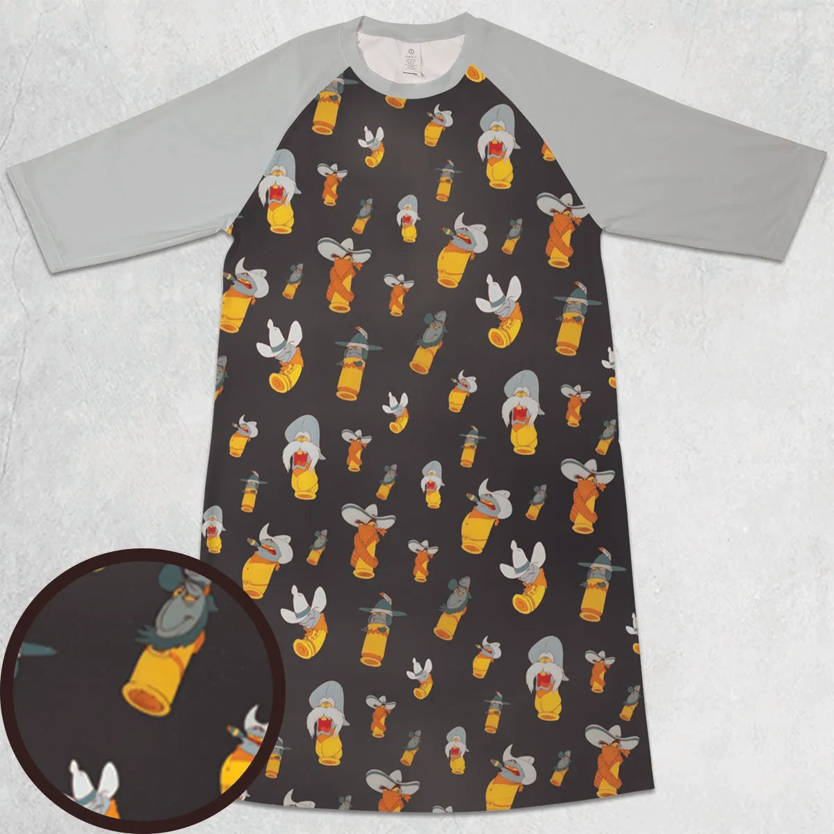 3/4 Sleeve Raglan Dress - M1KYRH3E