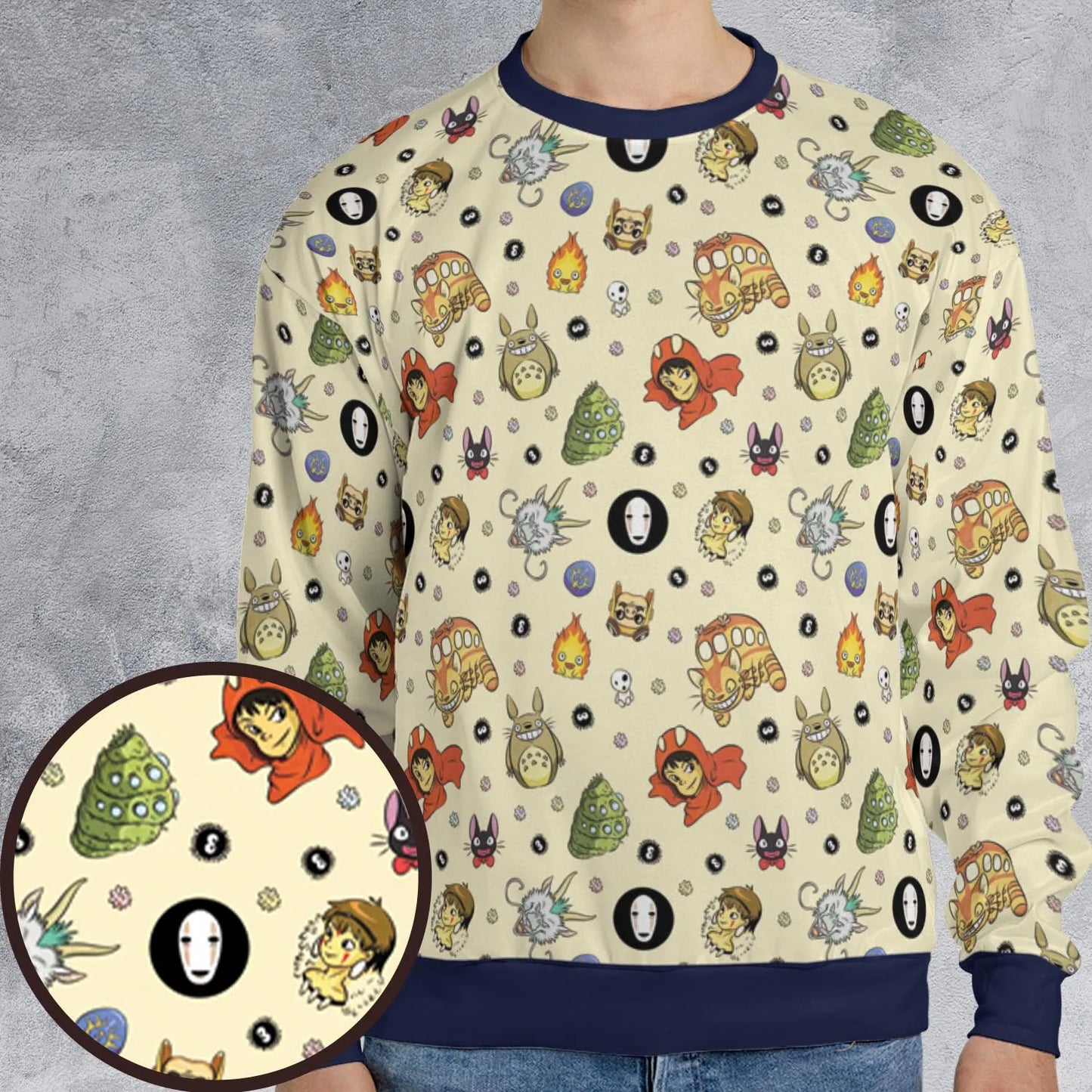 All-over Print Sweatshirt - C3Z1H5CG
