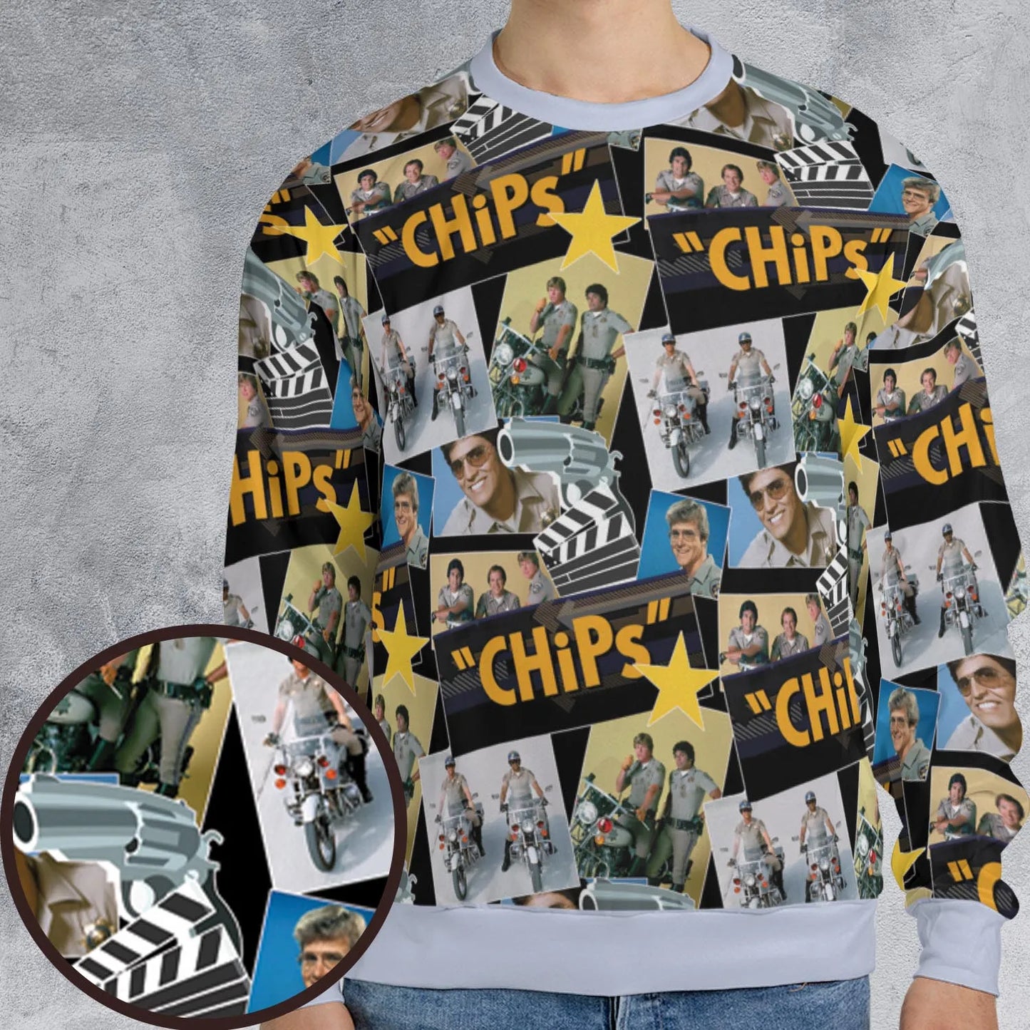All-over Print Sweatshirt - F9YUMXZG
