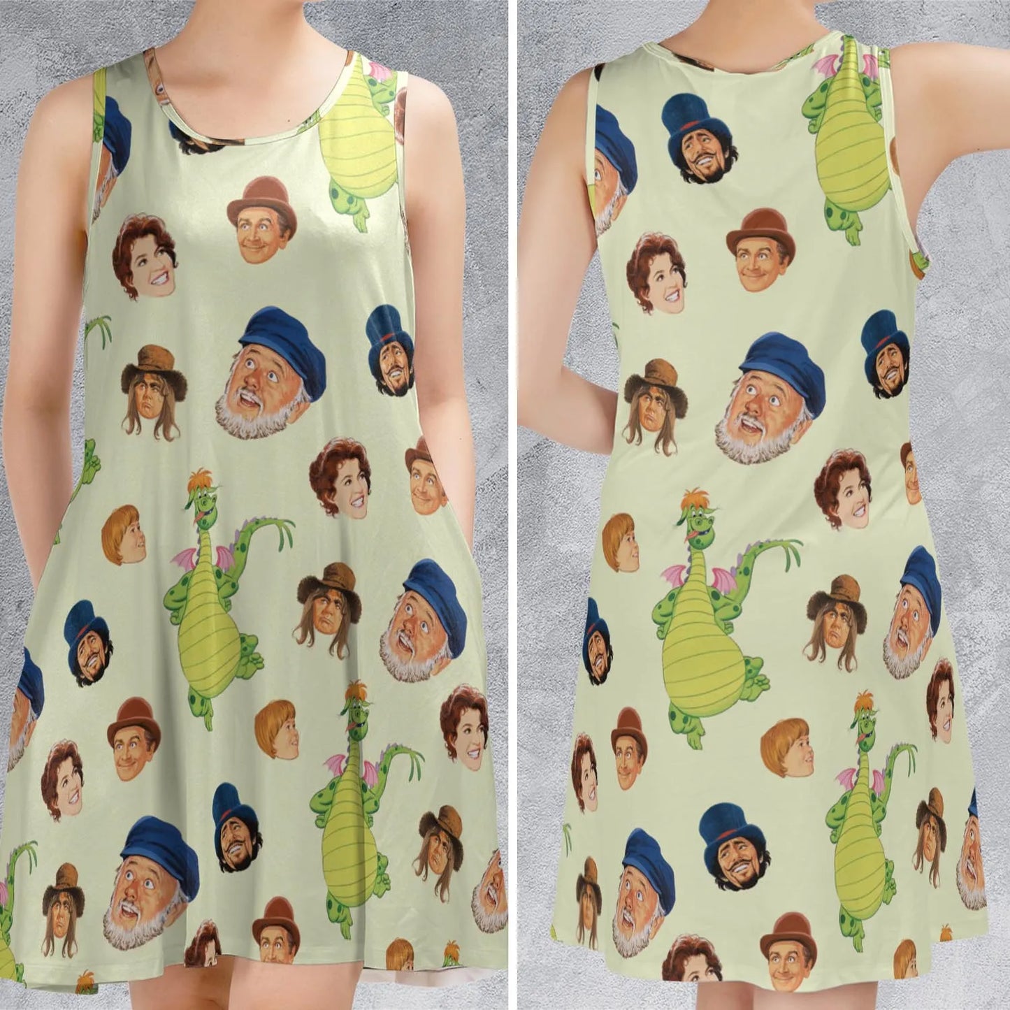 Sleeveless Dress - TMAVH1JV