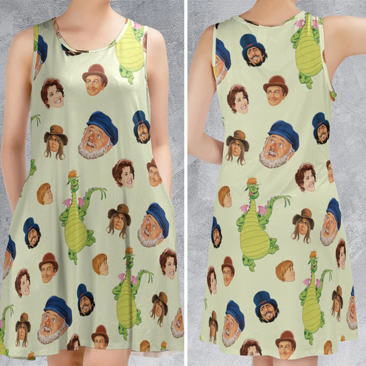 Sleeveless Dress - TMAVH1JV