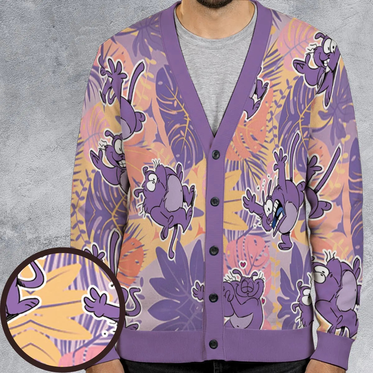 Cardigan - M5PC9Z63