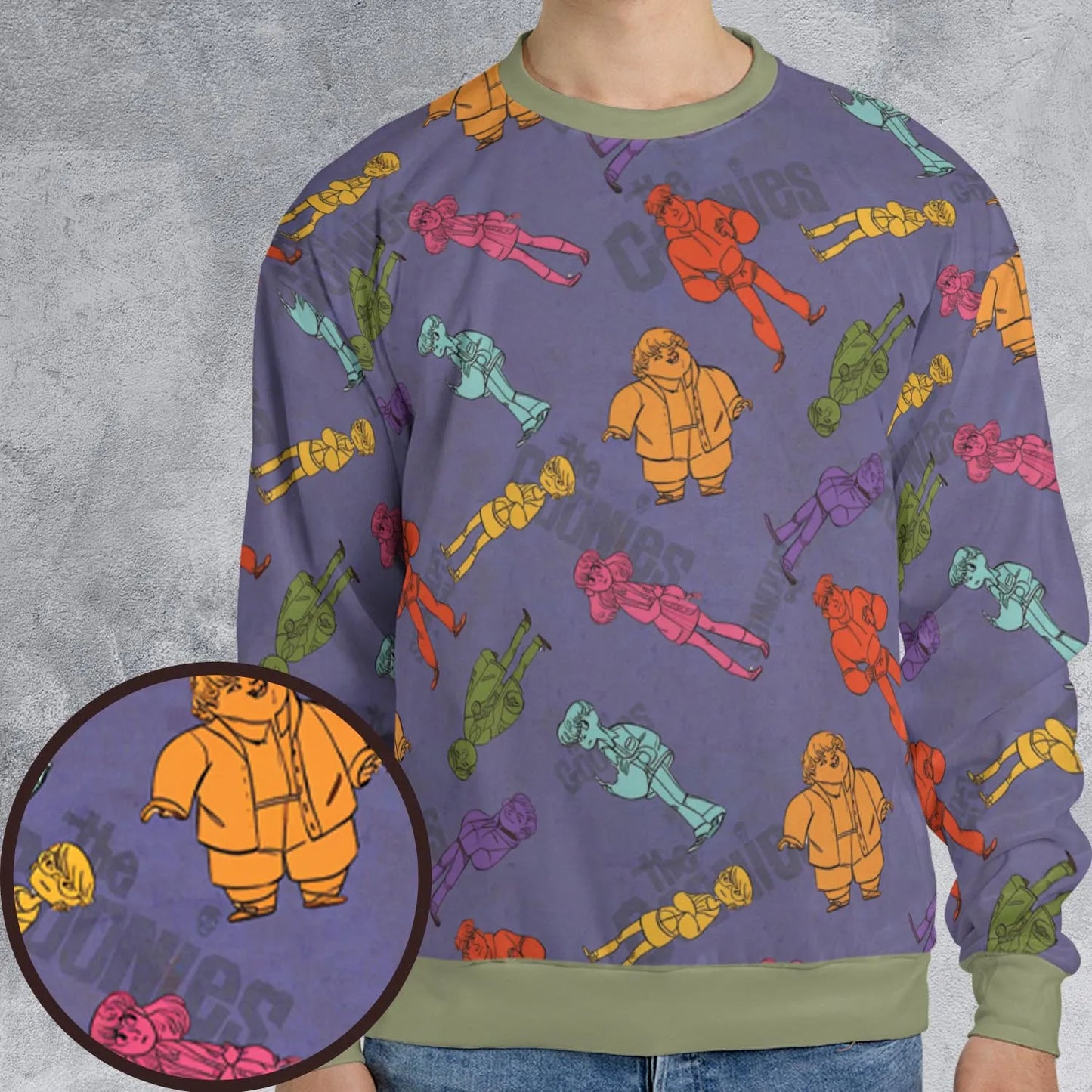 All-over Print Sweatshirt - PYS81D39