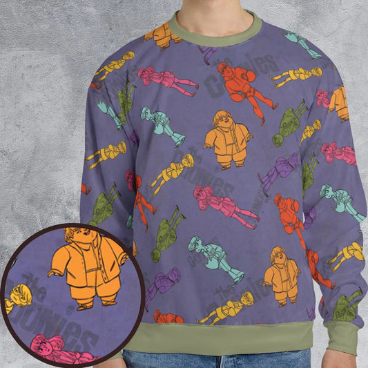 All-over Print Sweatshirt - PYS81D39
