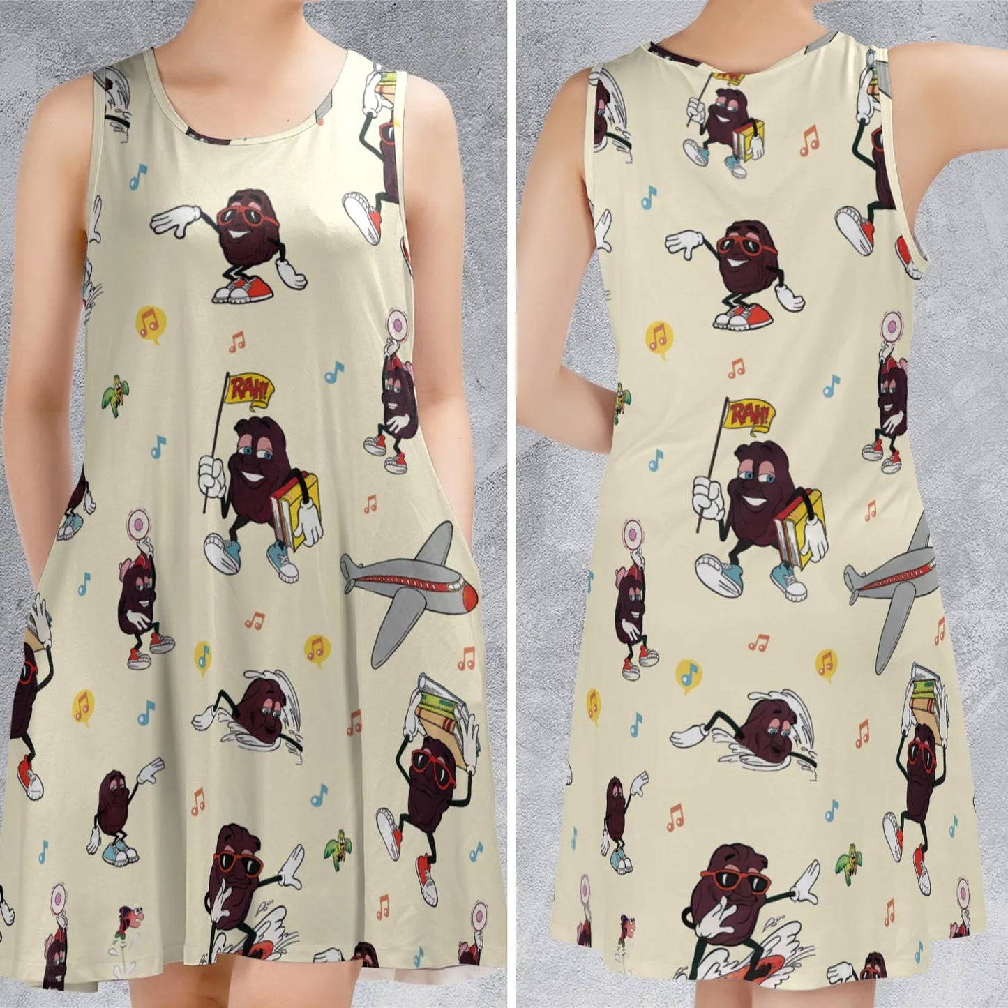 Sleeveless Dress - YC81V27Y