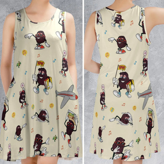 Sleeveless Dress - YC81V27Y