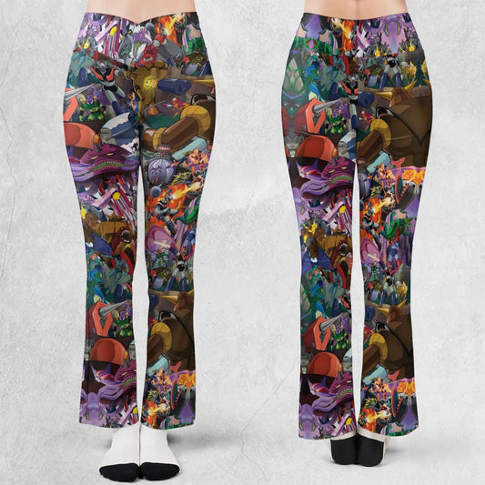Flare Leggings - DK9XNEKR