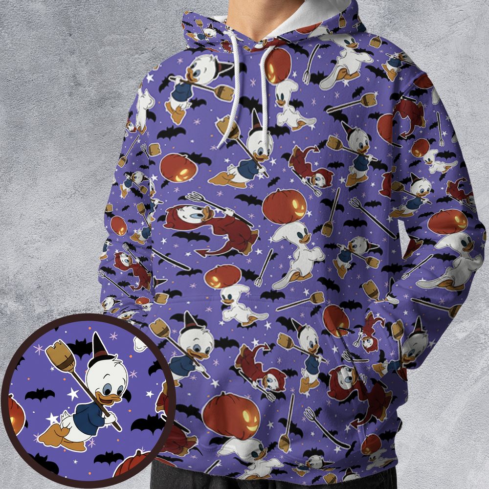 All-over Print Hoodie - A38GP1CP -  - 1