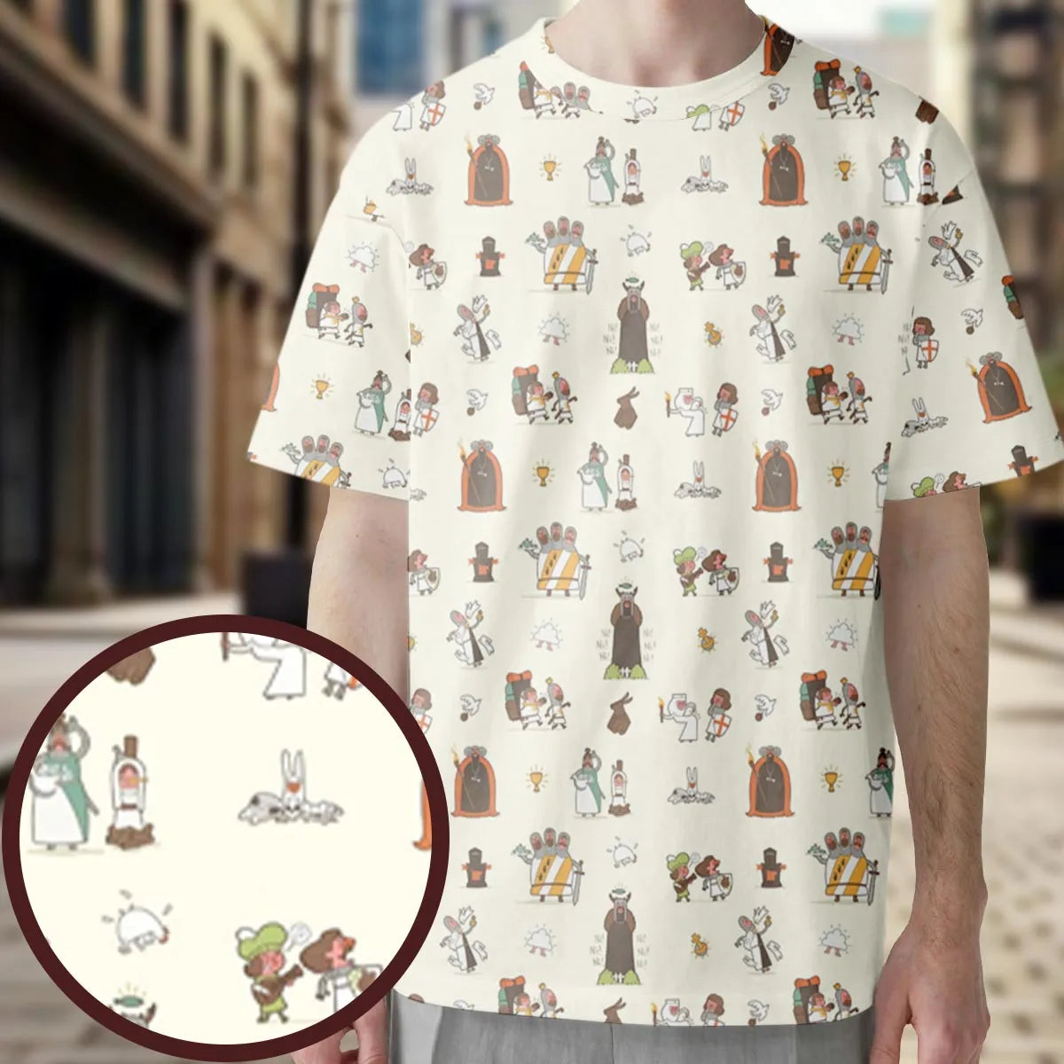All-Over Print Unisex T-Shirt - MUEGNVDU
