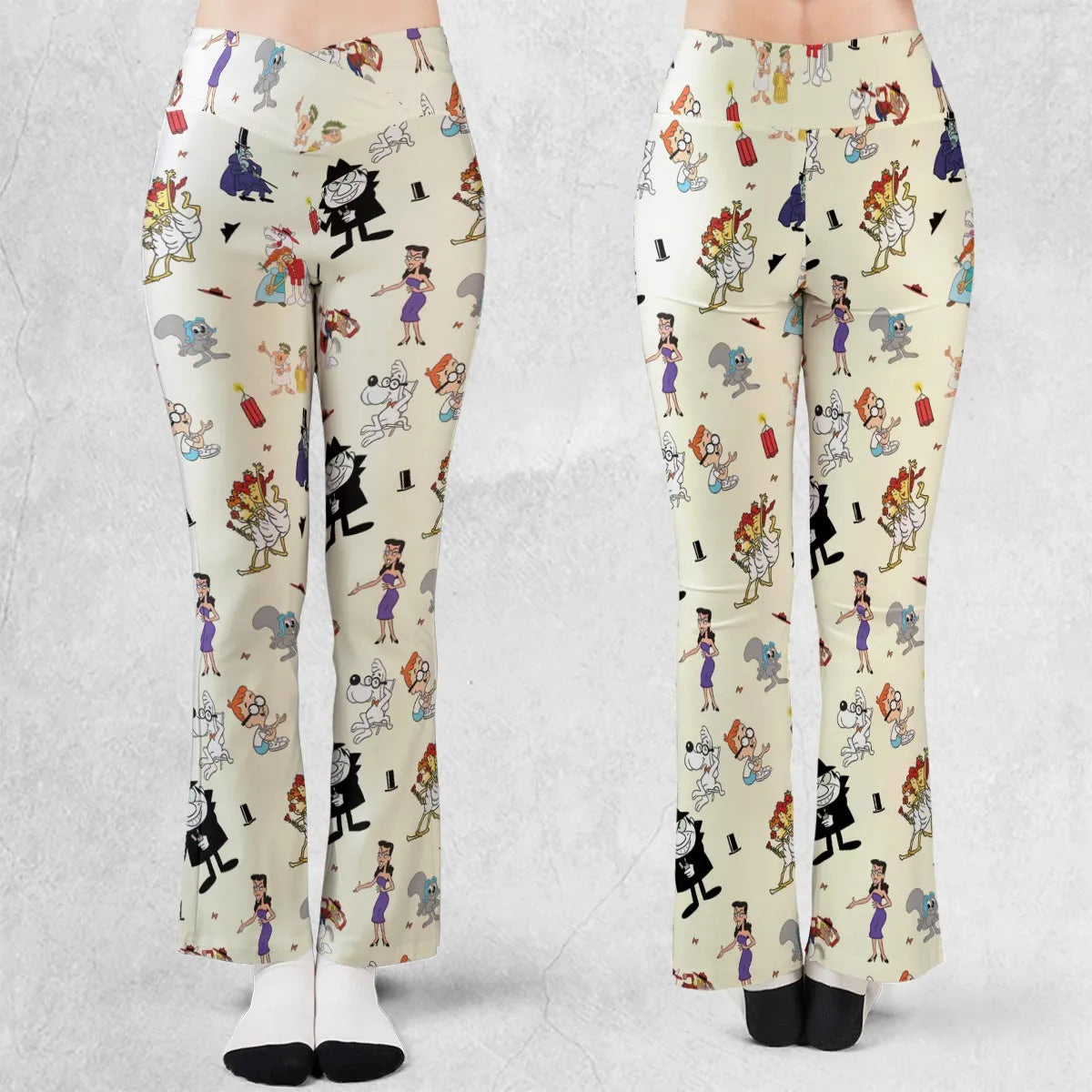 Flare Leggings - QJA6LLTE