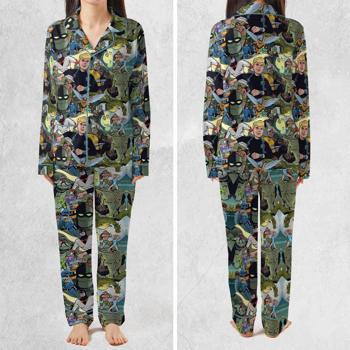 Pajamas Set - 442SX63A