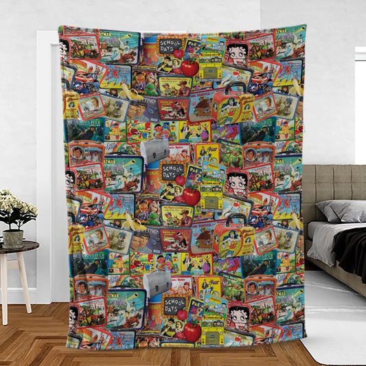 Fleece Blanket - SYS6QB3U