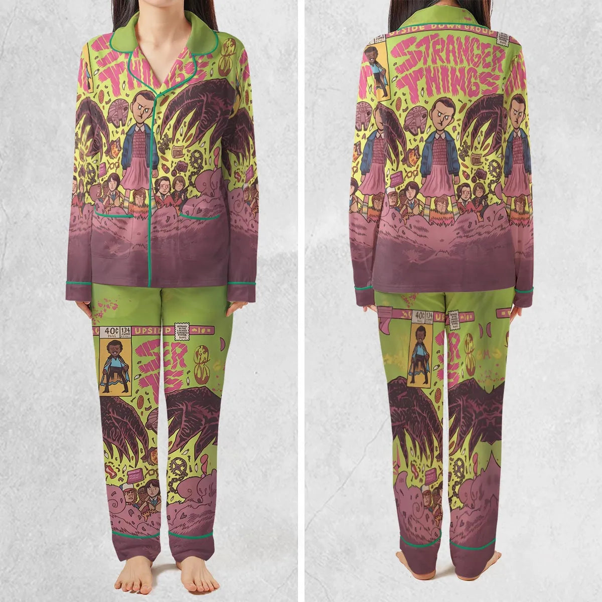 Pajamas Set - Q273MNP3