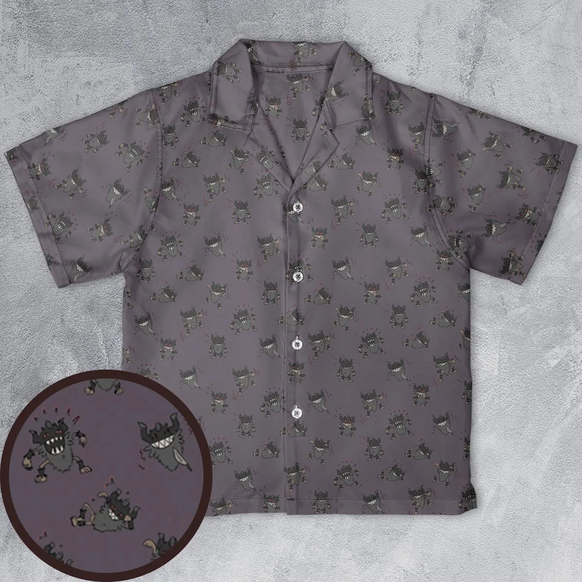 Youth Hawaiian Shirt - SFVUGSEV