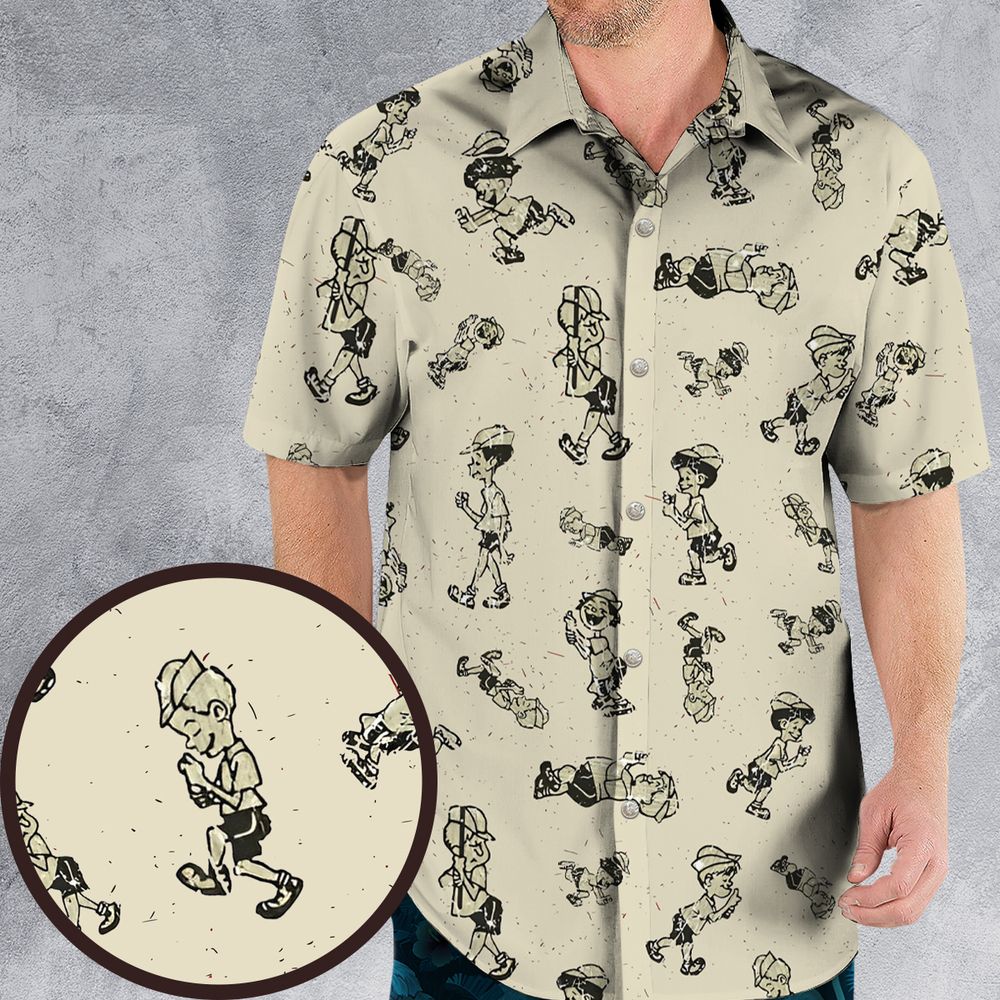 Hawaiian Shirt - 38GERZ6C -  - 1
