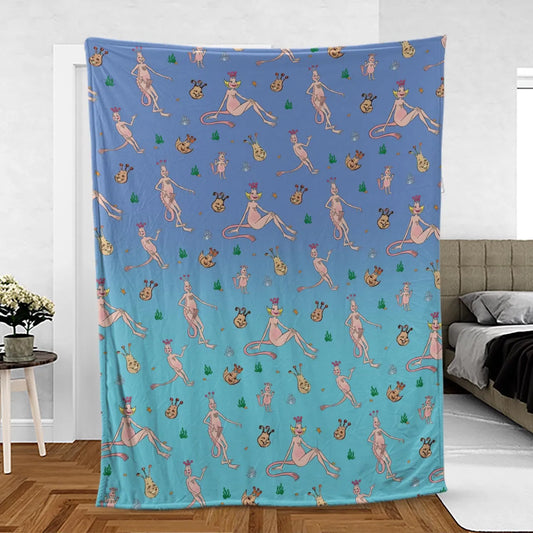 Fleece Blanket - 5JJRTPB7