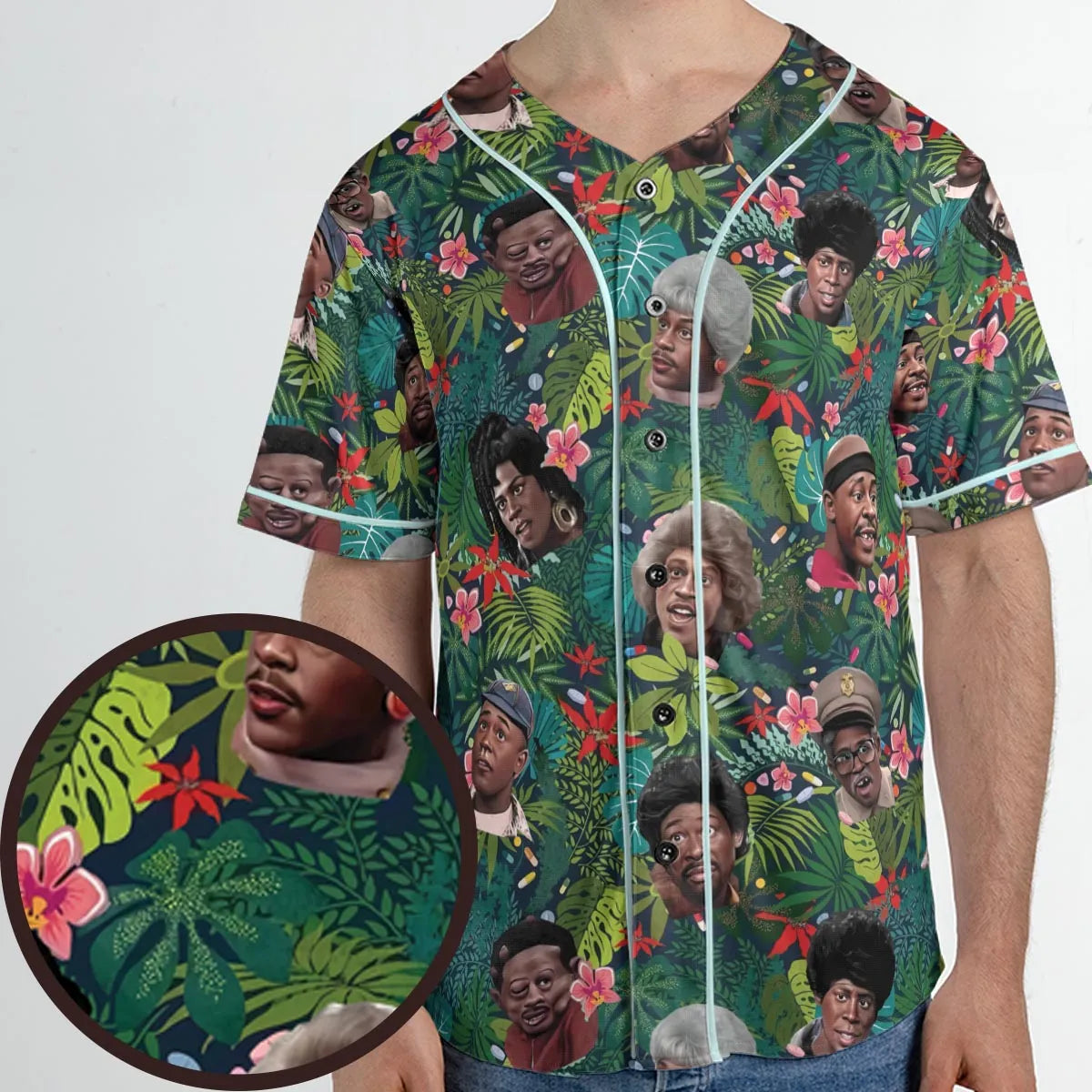 Unisex Baseball Jersey - SS3E49PW