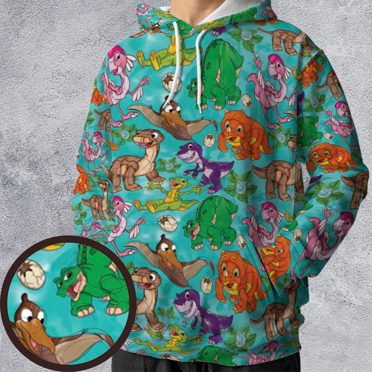 All-over Print Hoodie - ESW2QER3