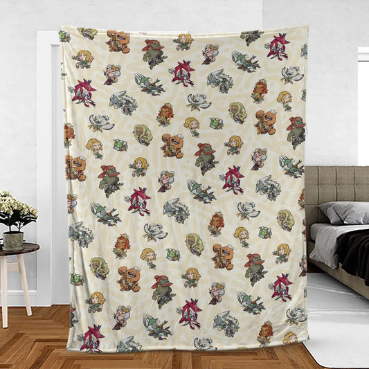 Fleece Blanket - 1DNU4LLM