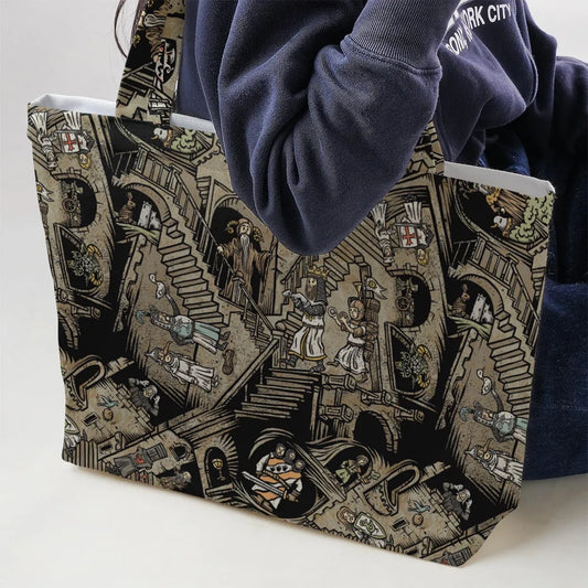 Large Tote Bag - 8GEWLY7U