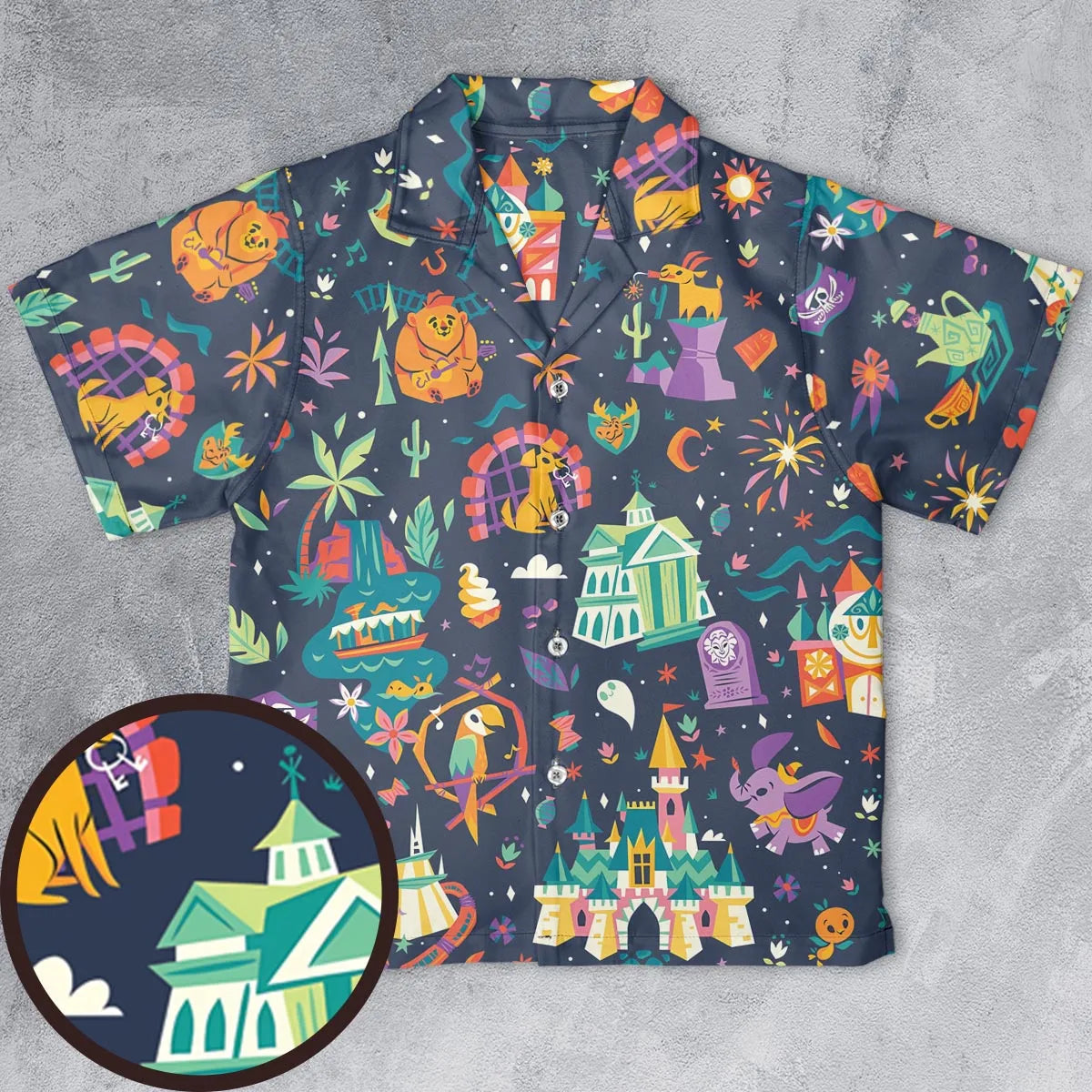 Youth Hawaiian Shirt - PU9PAS7Y