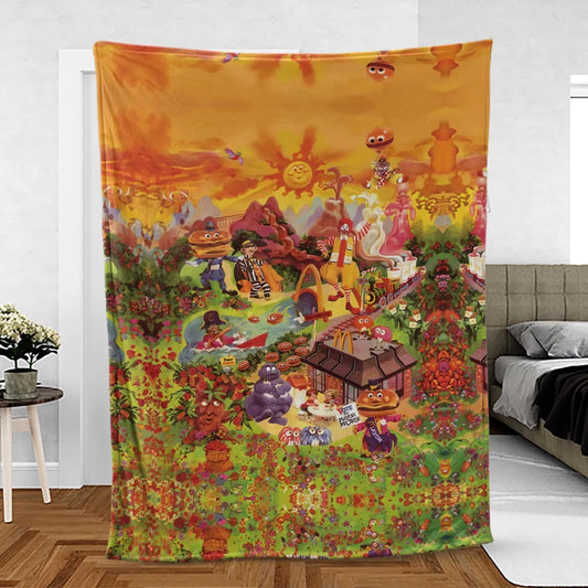 Fleece Blanket - PQ87QDSB