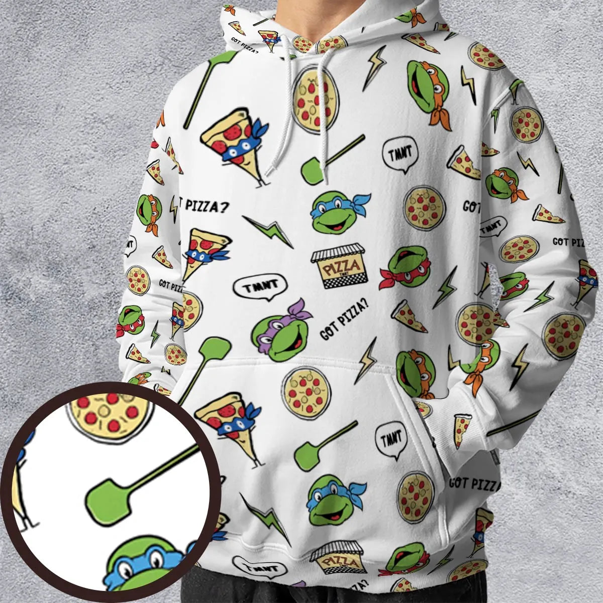 All-over Print Hoodie - PQ3Y9MRA
