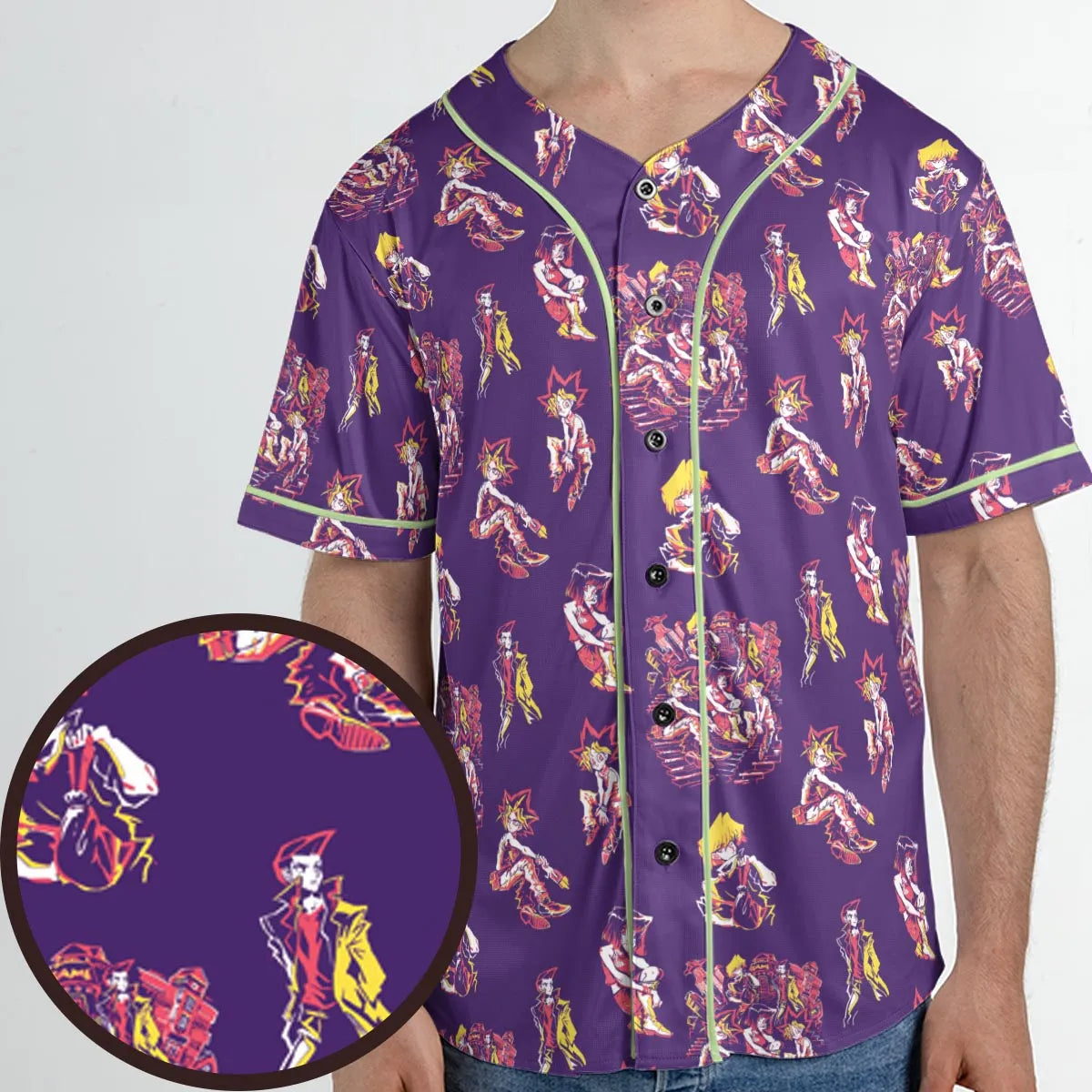 Unisex Baseball Jersey - W36FQV7M